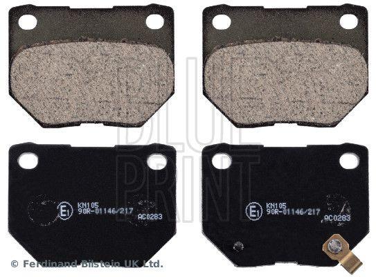 Blue Print ADS74227 Rear Brake Pad Subaru Impreza 2.0 2.5 Wrx Turbo 05-12 — Brake Pads