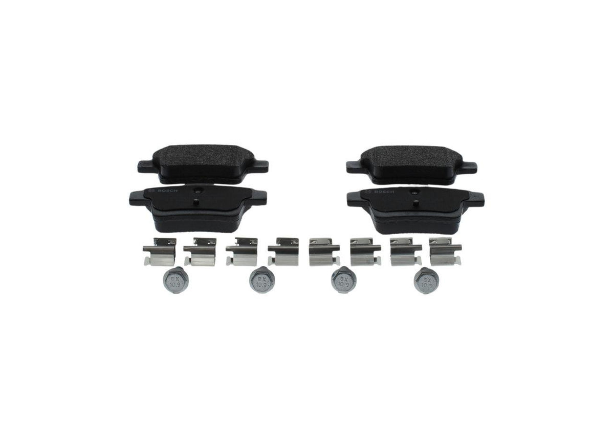 Bosch 0986494076 Rear Brake Pad Mondeo III 04-07 Jaguar X-Type Estate 05-09 — Brake Pads