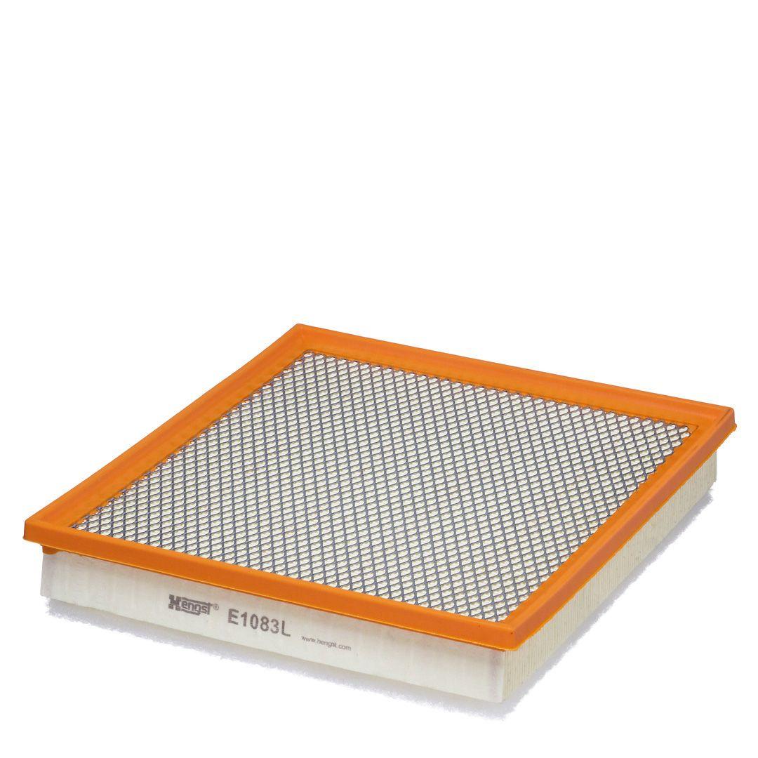 Hengst E1083L Air Filter Opel Insignia A with Foam