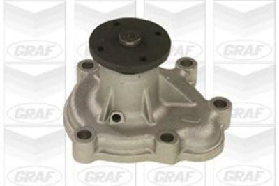 Graf PA664 Water Pump Opel Corsa B/Combo B 1.7D X17DT/Y17DT — Water Pump & Thermostat