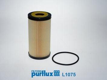 PURFLUX L1075 Oil Filter - Fits Audi A4, A5 and 4 more models — Oil Filters