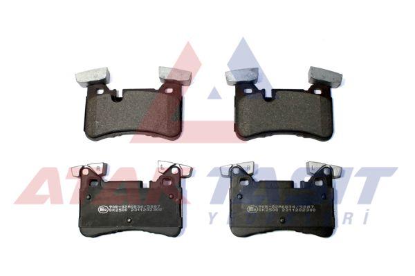 AP 05P2300 Brake Pad Rear Mercedes C Series (W204,S204) 2008-2014 / E Series (W212) 2011-2016 / CLS (C218) 2011 — Brake Pads