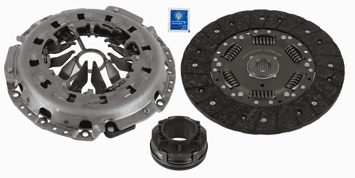 Sachs 3000951691 Clutch Kit A4 2.0 TDI 04 > A6 2.0 TDI 04 > Bna Blb Bvf Bre Brf Brd — Clutch & Flywheel