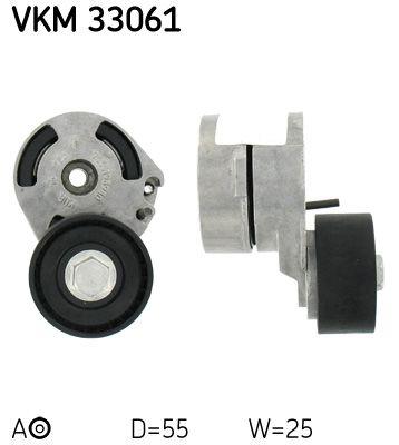 SKF VKM33061 V-Belt Tensioner Peugeot 407 Partner II C3 Fiesta 1.4Hdi 1.6Hdi — Pulleys & Tensioners