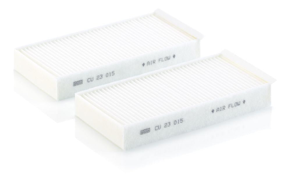 Mann CU 23 015-2 Cabin Air Filter BMW F45 F48 F49 F54 F55 F56 F57 F60 â Air & Cabin Filters