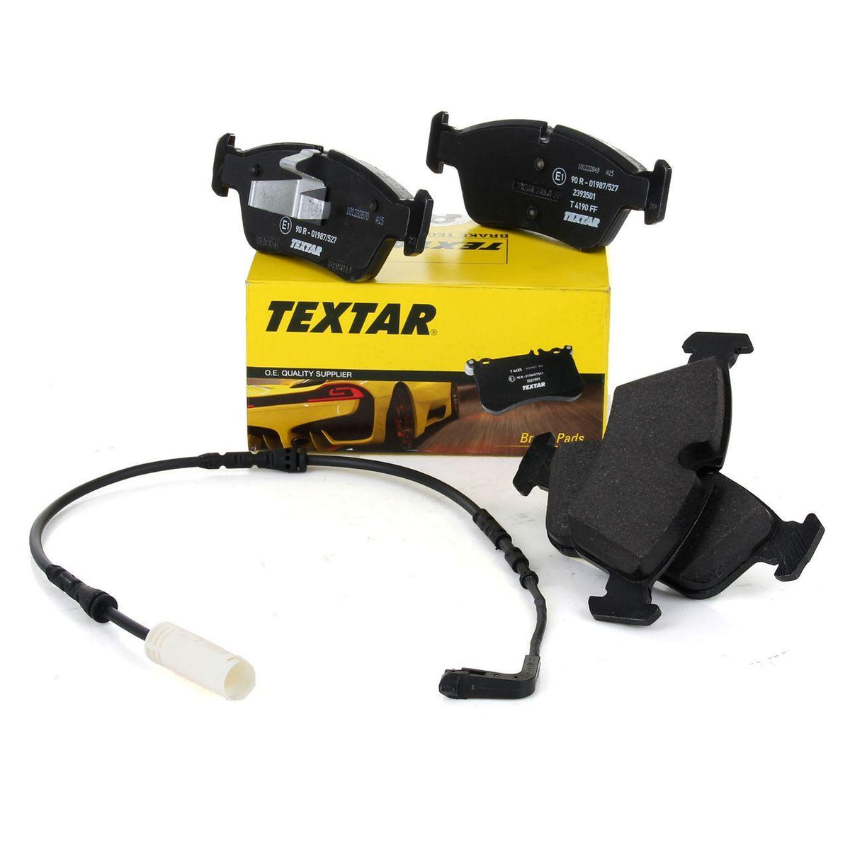 Textar BMW E90 Front Brake Pad Set - Compatible with 316i 2005-2011 — Brake Pads
