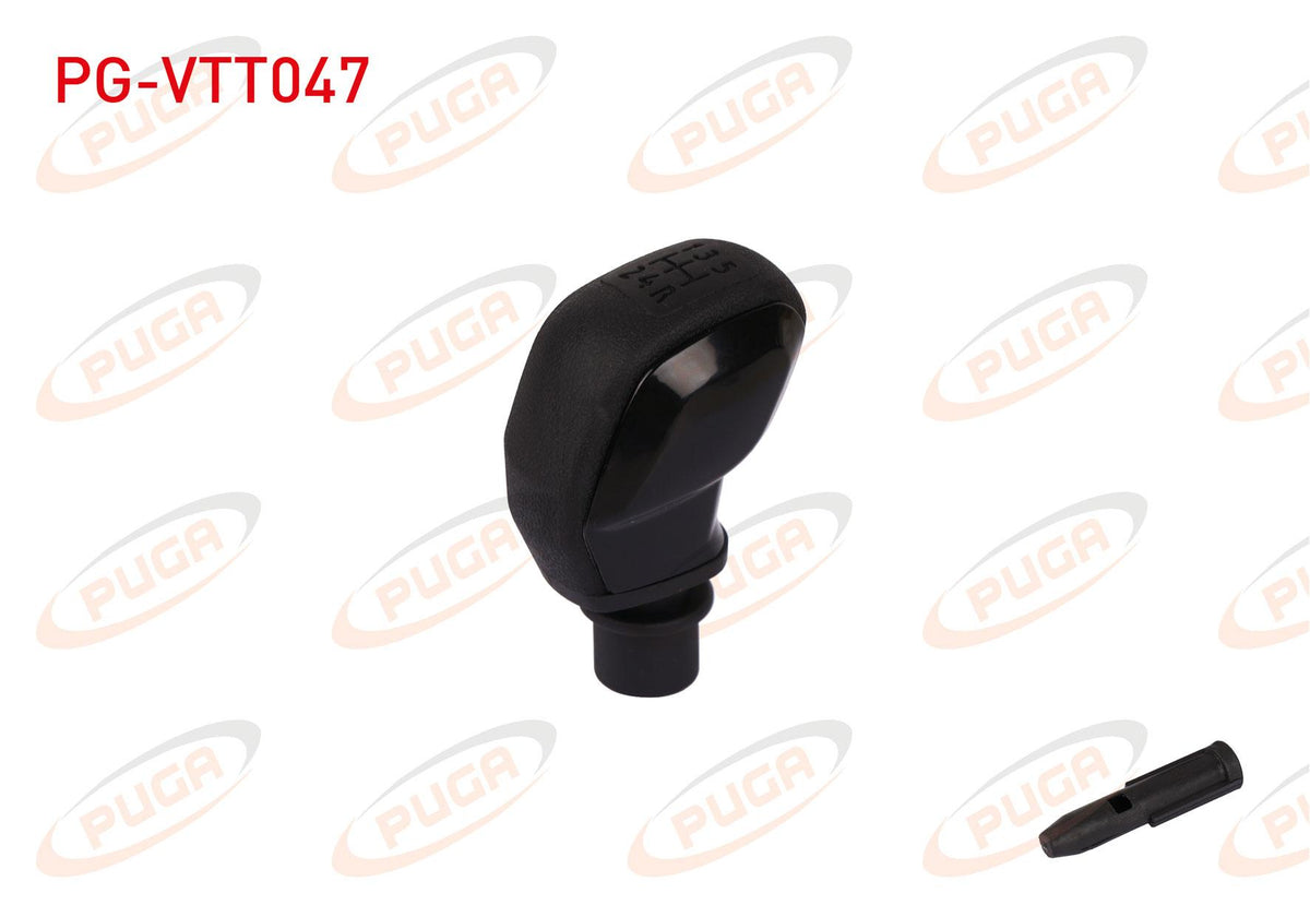 PUGA PG-VTT047 Gear Topuzu Parlak Black Peugeot 207 / 208 / 301 / 307 / 308 / Partner Tepee / C-Elysee