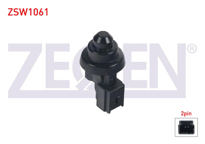 Zegen ZSW1061 Door Light Switch 2 Pin Renault Megane I-Clio II 1996-2005 / Logan-Sandero 2004-2013