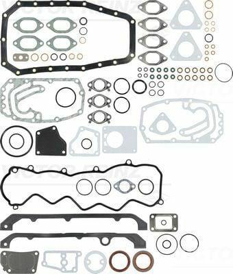 Victor Reinz Gasket Set - Full Set for Fiat Ducato 2.8D, Renault Master II 2.5D, Peugeot Boxer 2.8D — Gaskets & Seals