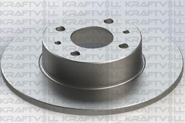 KRAFTVOLL 07040392 Brake Disc for Bravo II Linea, Stilo, Croma Models — Brake Rotors & Drums