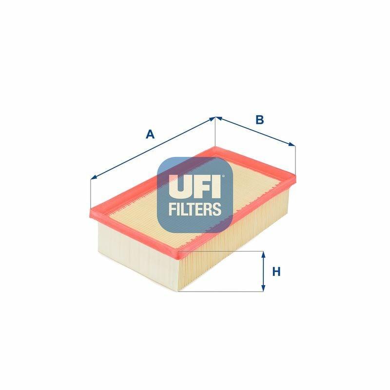 UFI Air Filter - Compatible with Clio 3, Modus 1.2-4-5-6 & Micra 1.5 dCi — Air & Cabin Filters