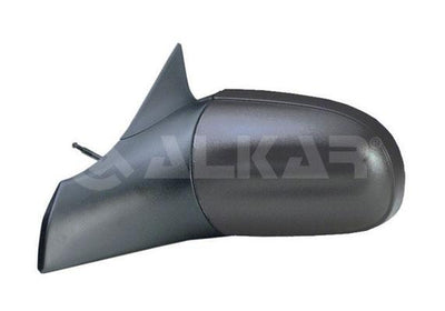 Alkar 6101417 Outer Rear View Mirror Left Mechanical Opel Corsa B 1993-2000 — Mirrors