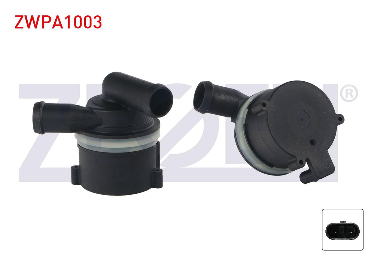 Zegen ZWPA1003 Auxiliary Water Pump Amarok 2.0 TDI 2010-/ A4 2.0 TDI 2007-2015 / A5 2.0 TDI 2007-20 — Water Pump & Thermostat