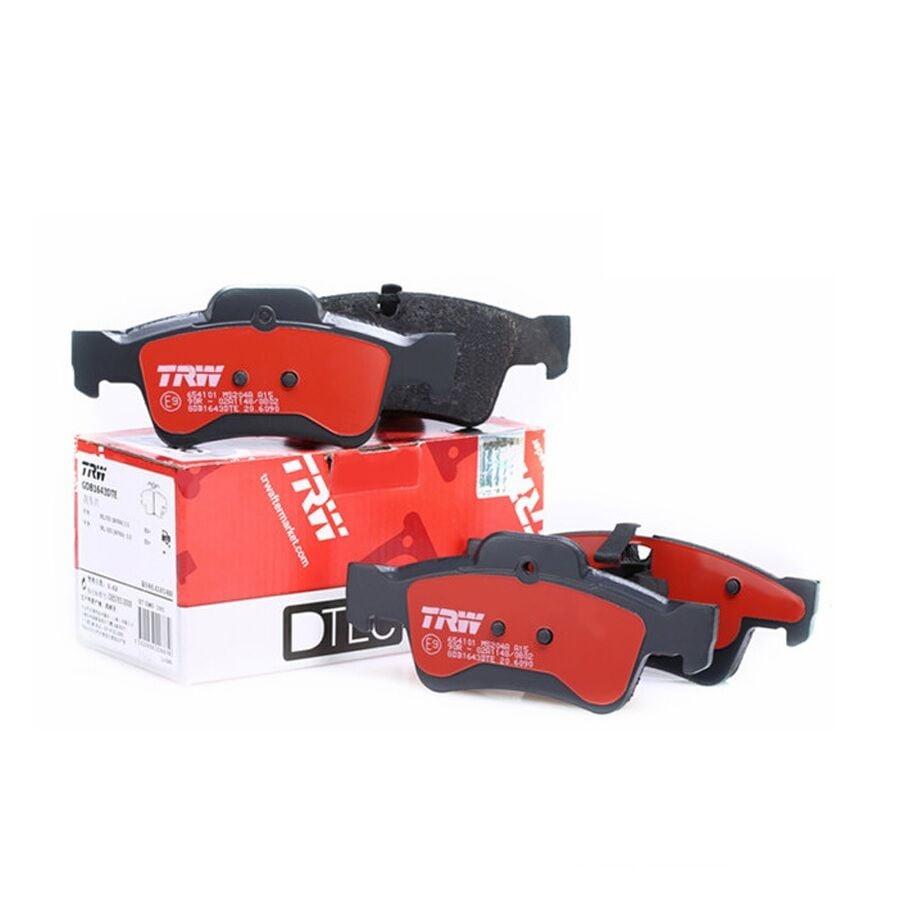 TRW BMW 1 Series F20 Rear Brake Pad Set - DTEC COTEC Technology — Brake Pads