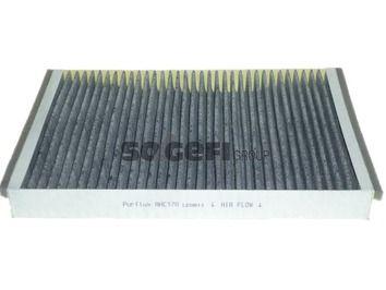Purflux AHC170 Cabin Air Filter with Carbon Astra F /Astra G /Astra H 1.3 CDTi 1.7Cdti 1.9Cdti 05 — Air & Cabin Filters