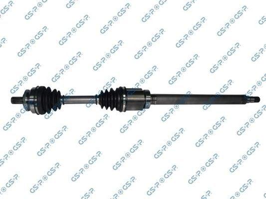 GSP 262017 Front Left Axle Assembly - Compatible with Volvo S60 II & V70 II — Axles, CV Joints & Boots