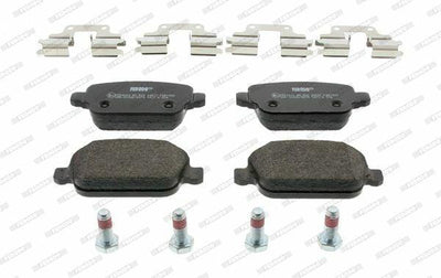 FERODO FDB1933 Brake Pad Set - 15.8mm Thickness for Land Rover Freelander — Brake Pads