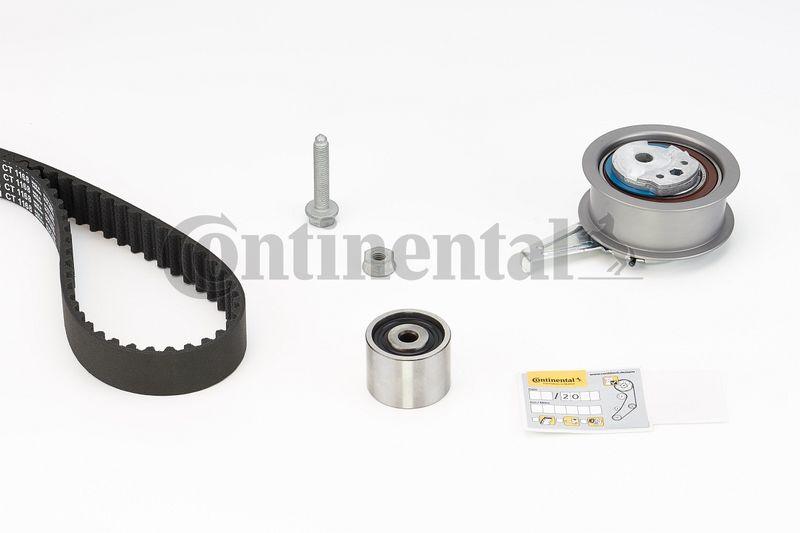 CONTINENTAL CTAM CT1168K2 Timing Belt Kit (VW Polo 14-Audi A1 14-18 Seat Ibiza 15-Toledo 15-19 Skoda Fabia 15 -) Cusa — Belts