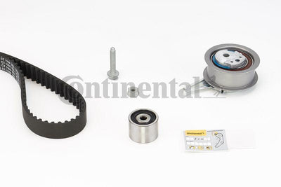 CONTINENTAL CTAM CT1168K2 Timing Belt Kit (VW Polo 14-Audi A1 14-18 Seat Ibiza 15-Toledo 15-19 Skoda Fabia 15 -) Cusa — Belts