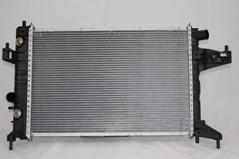 Kale 347490 Water Radiator Opel Corsa C/Tigra 1.4-1.8 Z14XE-Z18XE 01-11, with A/C, Automatic Gear — Radiators & Fans