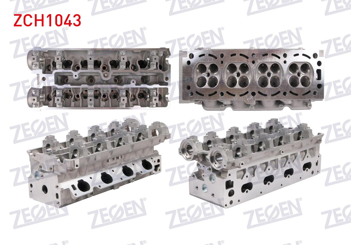 Zegen ZCH1043 Cylinder Head Opel Vectra B 1995-2003 / 2.0i 16V (X20xev) — Cylinder Head & Block