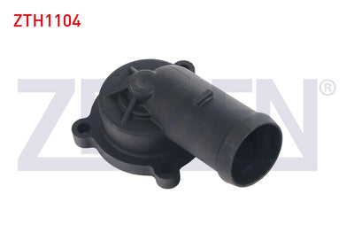 Zegen ZTH1104 Thermostat Flange Plastic Right with Outlet Audi A1 1.4 TFSI 10-/ A3 1.4 TFSI 04-13 / — Water Pump & Thermostat