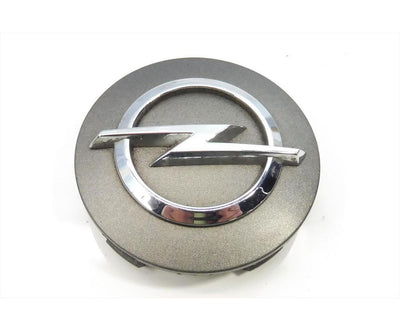 PSA 13342005 Opel Corsa D Steel Rim Hub Smoke Color Genuine Product 4 Lug — Wheels & Wheel Trim
