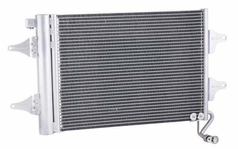 Volkswagen Polo Climate Radiator - Compatible with 2002-2005 Models — Radiators & Fans