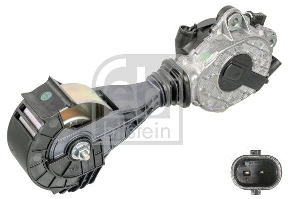 Febi Bilstein 102601 V-Belt Tensioner Housing BMW F20 F30 Mini R55 R56 R57 N13 — Pulleys & Tensioners
