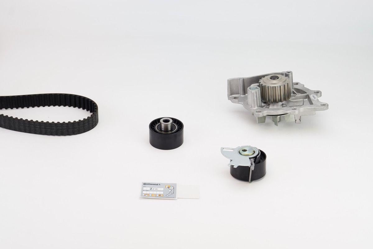 CONTINENTAL CTAM CT1142WP1 Timing Belt Tensioner Set + Water Pump Ford Mondeo IV Galaxy S-Max 2.2 T — Water Pump & Thermostat