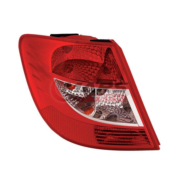Mars 611290 Tail Lamp Left without Socket Renault Clio Symbol 09-12 — Tail, Signal & Reflectors