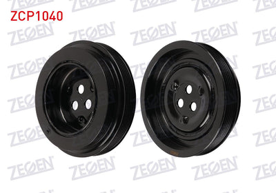Zegen ZCP1040 Crankshaft Pulley Ford Transit Tourneo 2.2 TDCi 2006-/Peugeot Boxer 2.2 HDi 2014-/Citroe — Pulleys & Tensioners
