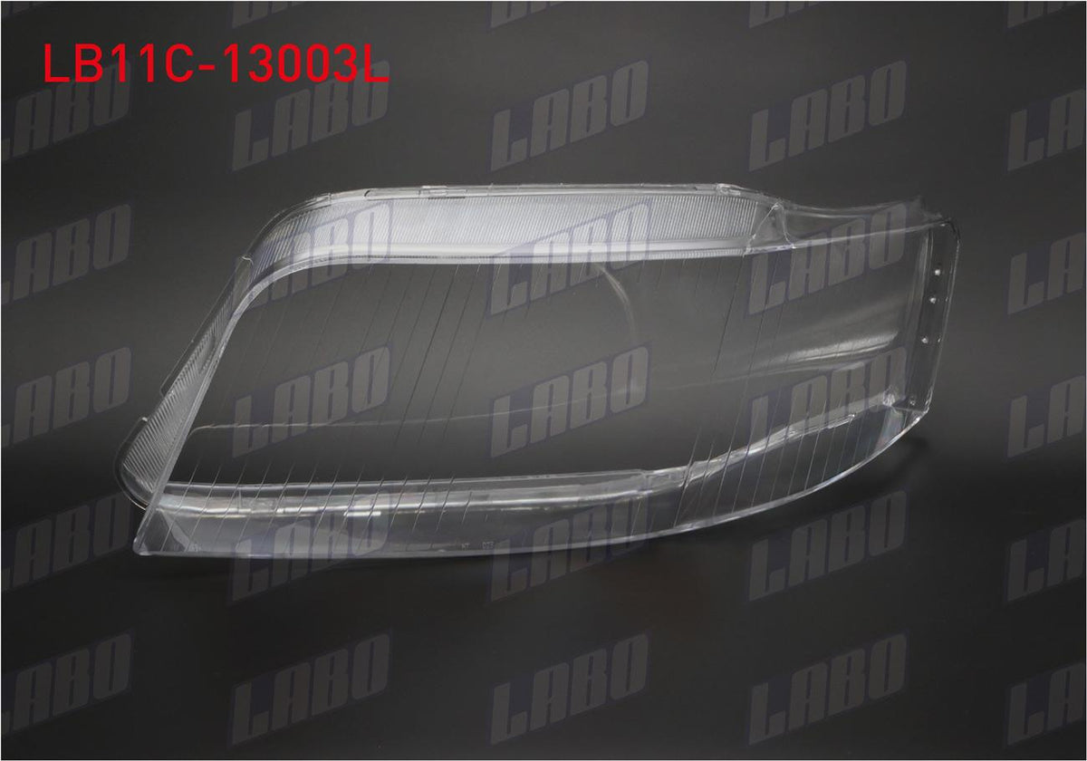 LABO LB11C-13003L Headlight Glass Left Audi A6 2003 — Headlights