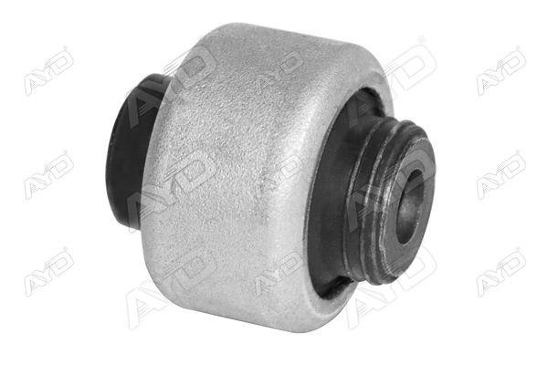 ayd-suspension-mounting-bushing, ayd-87-03615-bushing-front-axle AYD 87-03615 Suspension Mounting Bushing - Compatible with Front Axles | Dimensions: 14.2 mm ID x 55.3 mm OD x 56 mm Height AYD Suspension Mounting Bushing - Durable and Reliable ayd, suspension, mounting-bushing, car-parts, vehicle-accessories, mechanics, car-maintenance, durable, reliable, ai-generated