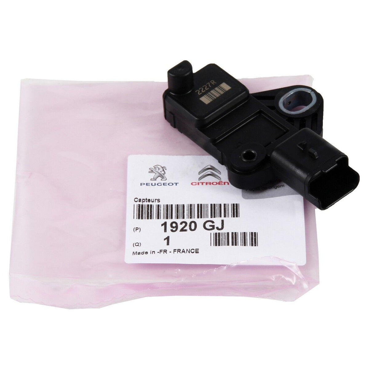 Peugeot Original Diesel Crankshaft Sensor for 508 — Pistons & Rotating