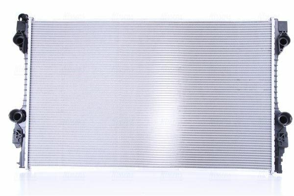 NISSENS Radiator for Porsche Panamera 3.0 D-3.0-3.6-4.8 — Radiators & Fans