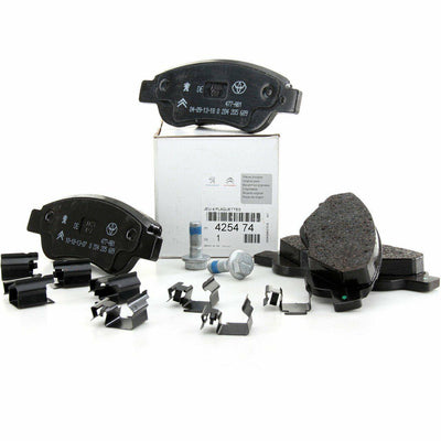 Citroen C1 Brake Pad Set - Original Factory Mount for Enhancing Vehicle Performance — Citroën, Brake Pads