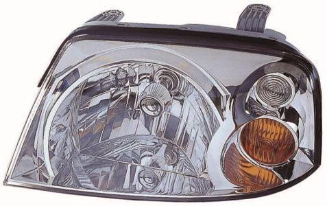 DEPO Hyundai Atos Left Headlight - H4 Lamp, ECE Approved — Headlights