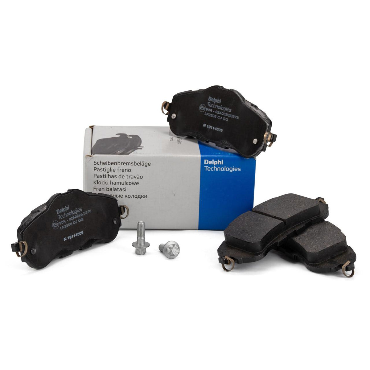 Delphi Peugeot 308 Front Brake Pad Set - German Manufacturing — Brake Pads