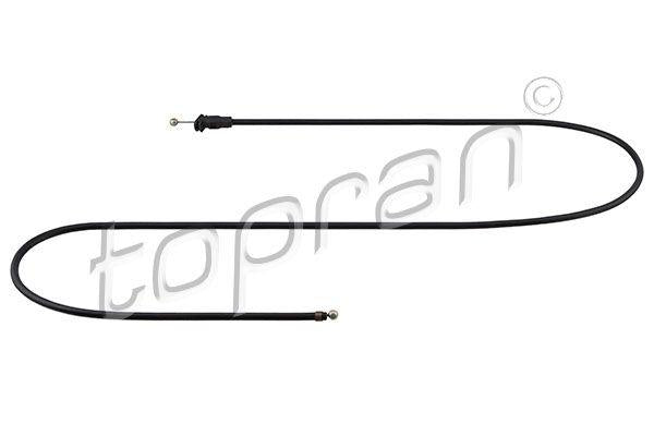 Topran 112278 Hood Release Cable-Front VW Passat 97-05 Skoda Superb 02-08 — Handles, Locks & Latches