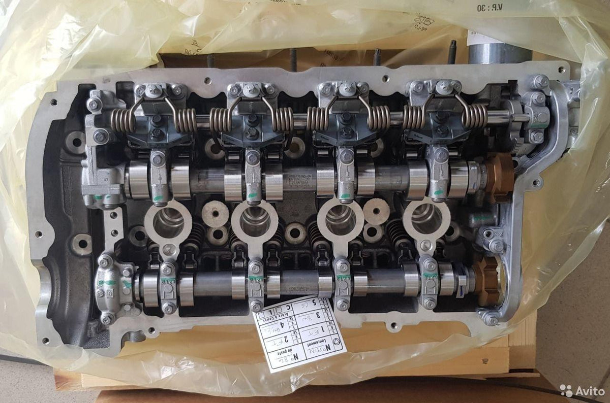 Peugeot 508 Complete Cylinder Head - Original Equipment for EP6 Engine — Cylinder Head & Block