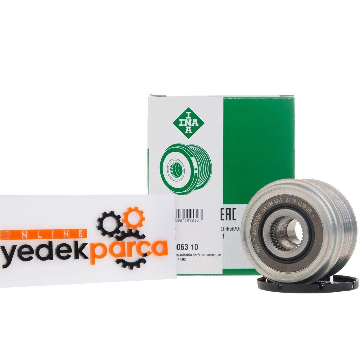 INA Alternator Pulley for Opel Combo C 1.3 Diesel — Starting & Charging