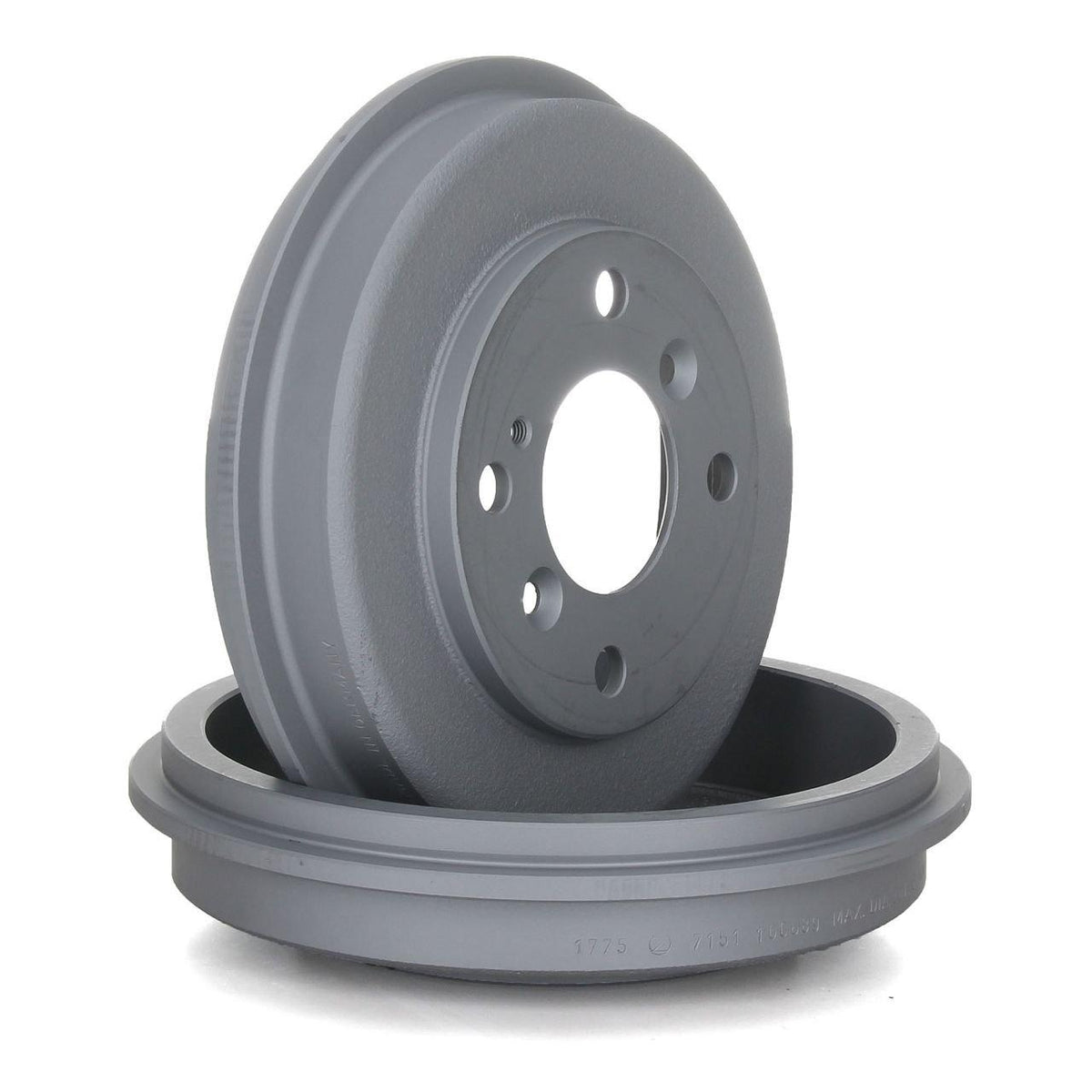 Bosch 0986477240 Rear Brake Drum Ford Fiesta VI 09-12 Set of 2 — Brake Rotors & Drums
