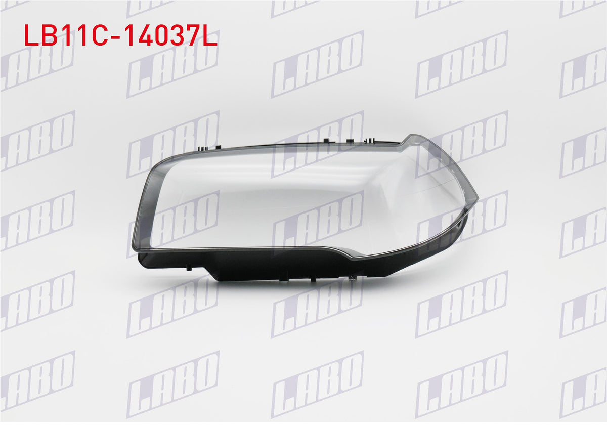 LABO LB11C-14037L Headlight Glass Left BMW X3 (E83) 2006-2010 — Headlights