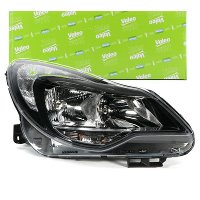 Valeo 45287 Headlight Right Opel Corsa D Facelift 11> Smoke Electric — Headlights