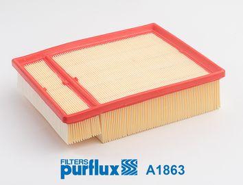 Purflux A1863 Air Filter A4 S4 Quattro 03 — Air & Cabin Filters