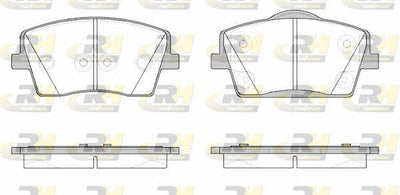 ROADHOUSE 21823.00 Brake Pad — Brake Pads