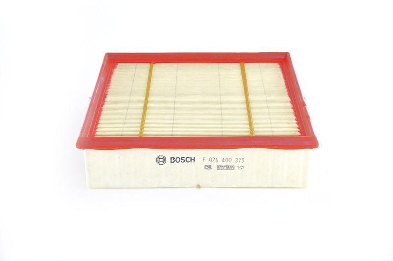 Bosch F026400379 Air Filter Mercedes A-Series (W176) 12-18 A 180 CDI/D; B-Series Sports Tourer (W246 — Air & Cabin Filters