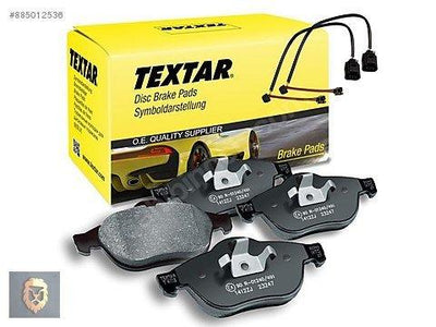 Textar 2358701 Skoda Superb Golf5 Golf6 Jetta Caddy Passat Leon Front Brake Pad — Brake Pads