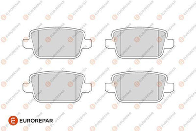 Eurorepar 1686272080 Brake Pad Rear Mondeo IV Galaxy Kuga S-Max S80 II V70 Xc70 Land Rover Freelander II Bm 07-1 — Brake Pads